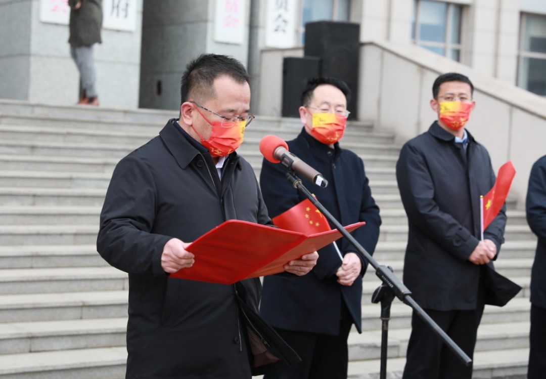 春暖花開，英雄歸來！葫蘆島市第二人民醫(yī)院支援綏中醫(yī)療隊凱旋而歸~(圖11)