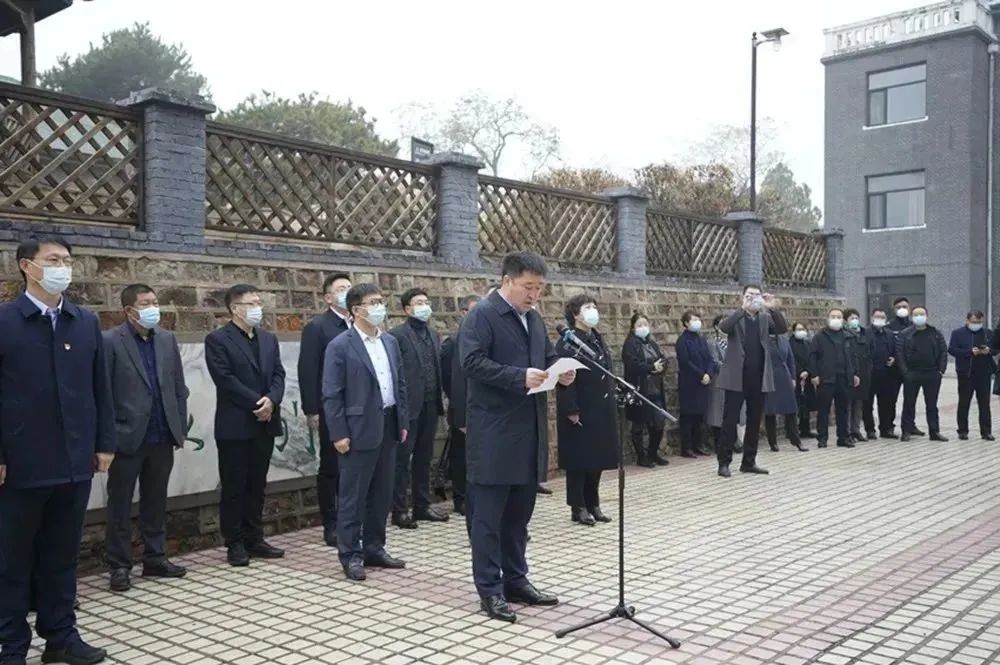 “白衣執(zhí)甲，遼藏情深”葫蘆島市第二人民醫(yī)院舉行戰(zhàn)“疫”英雄凱旋歡迎儀式(圖6)